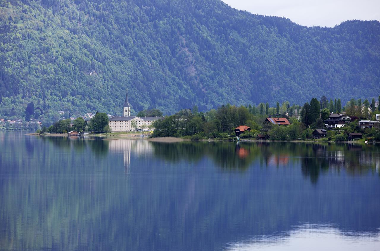 Cma Stift Ossiach Hotell Exteriör bild