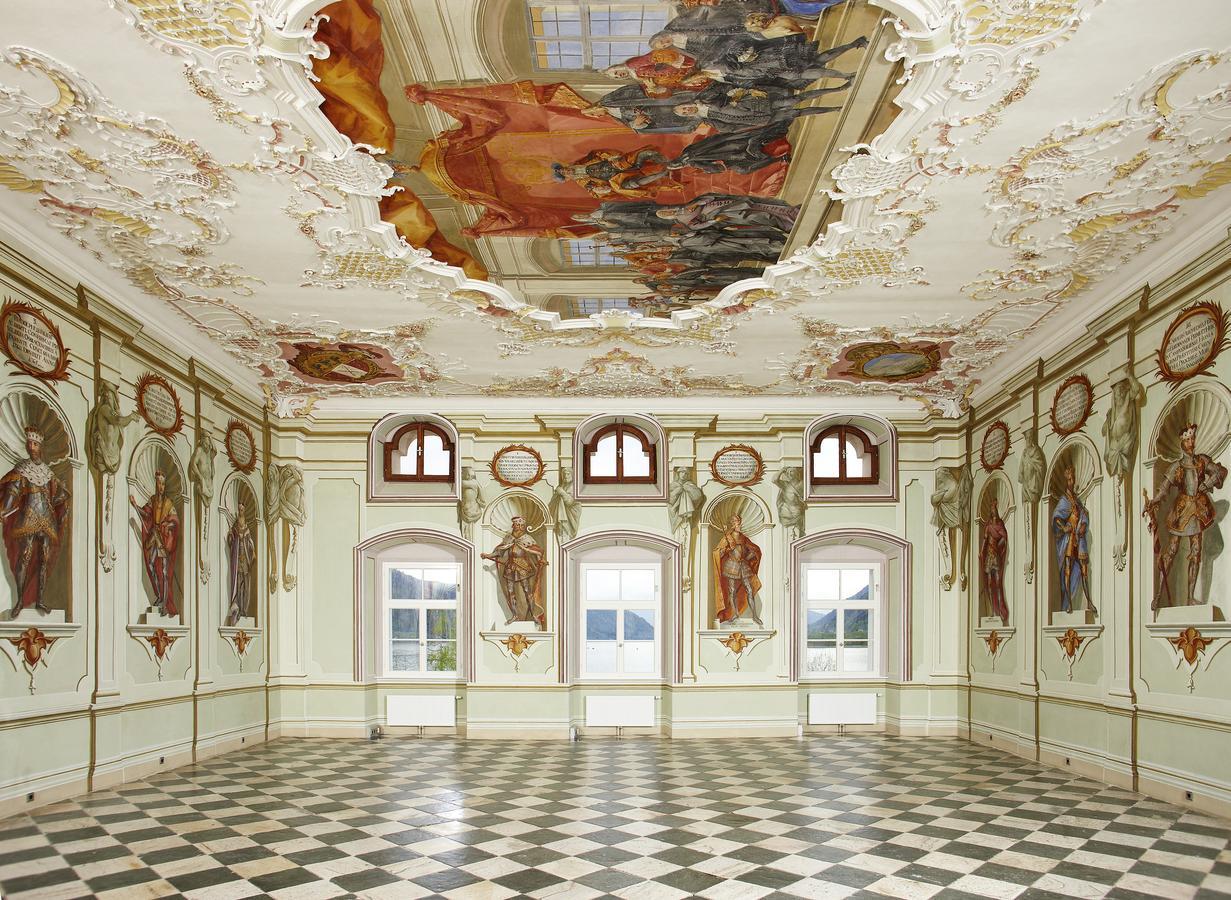 Cma Stift Ossiach Hotell Exteriör bild