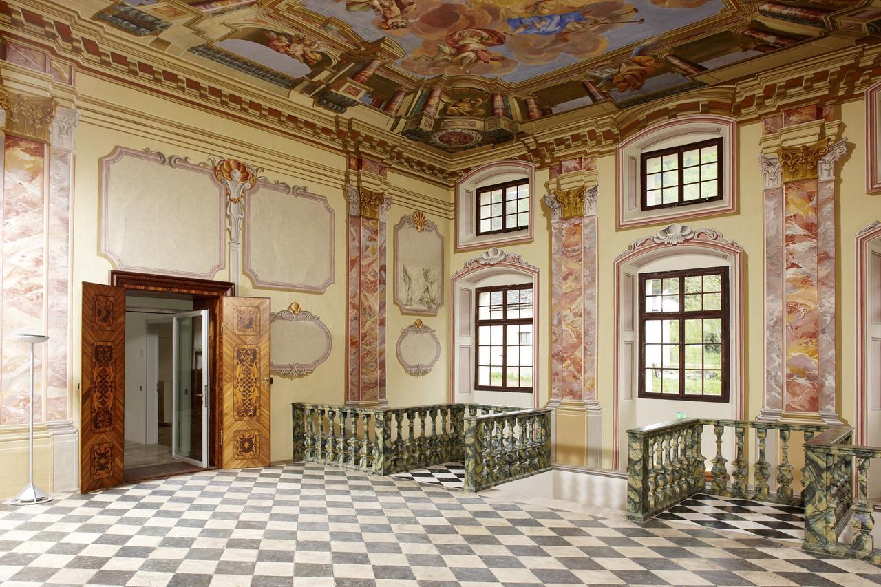 Cma Stift Ossiach Hotell Exteriör bild